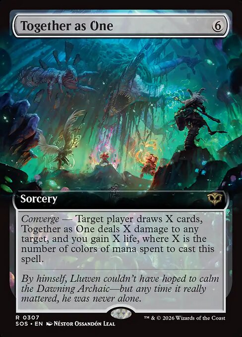 Together as One (Foil)