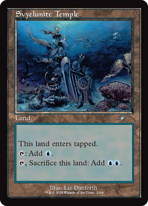 Svyelunite Temple (Foil)