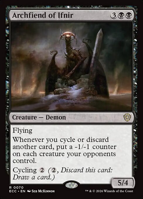 Archfiend of Ifnir (Foil)