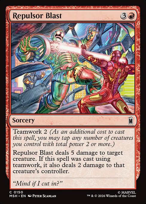 Repulsor Blast (Foil)