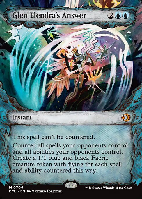 Glen Elendra's Answer (ES) (Foil)
