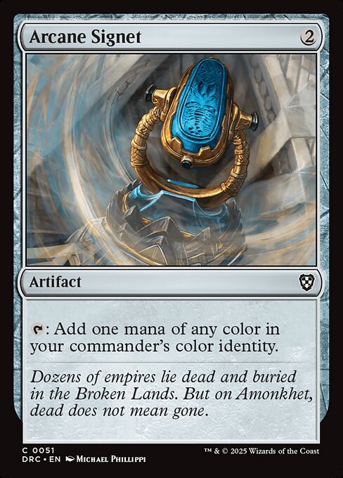 {T}: Add one mana of any color in your commander's color identity.