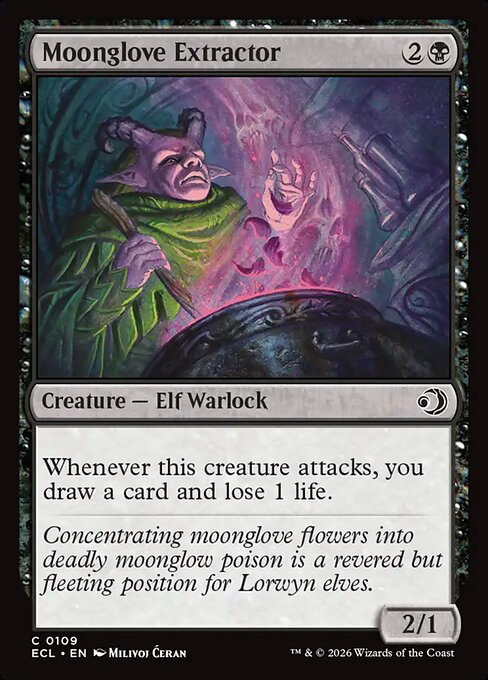 Moonglove Extractor