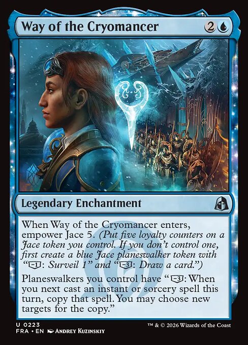 Way of the Cryomancer (Foil)