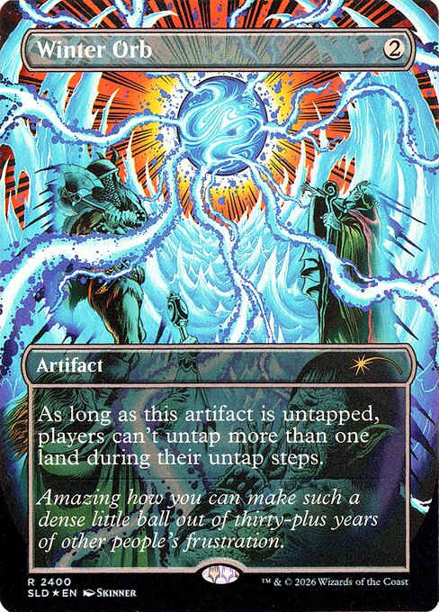 Winter Orb (Foil)