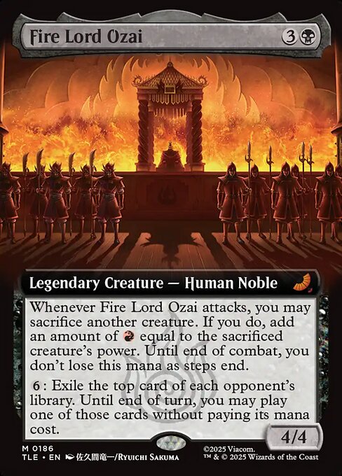 Fire Lord Ozai (Foil)