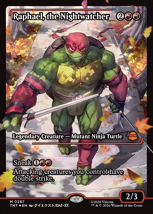Raphael, the Nightwatcher (Foil)