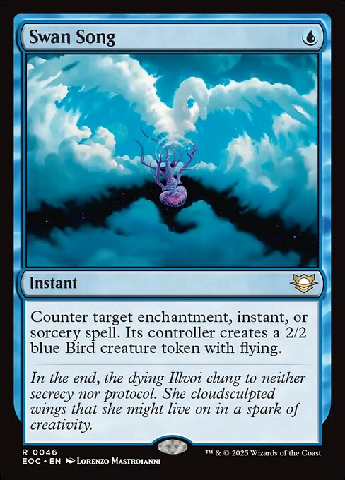 Swan Song (Foil)
