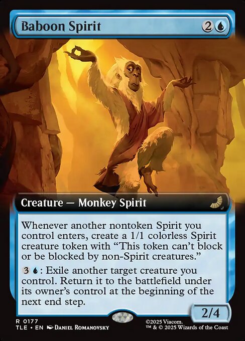Baboon Spirit (Foil)
