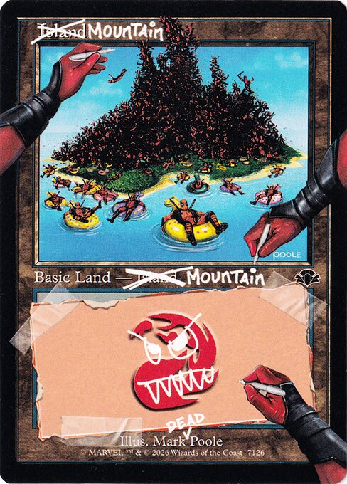 Mountain (Foil)