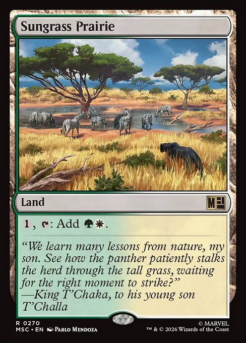 Sungrass Prairie (Foil)