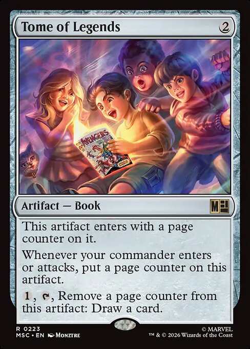 Tome of Legends (Foil)