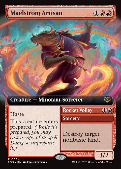 Maelstrom Artisan // Rocket Volley (Foil)