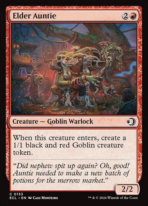 Elder Auntie (Foil)