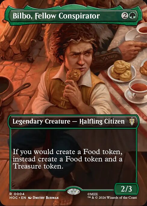 Bilbo, Fellow Conspirator (Foil)