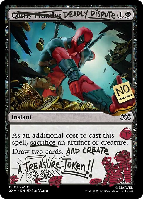 Deadly Dispute (Foil)