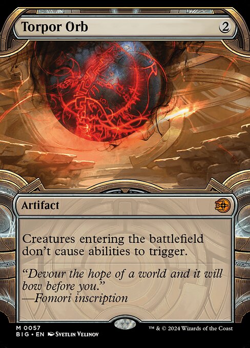 Creatures entering the battlefield don't cause abilities to trigger.