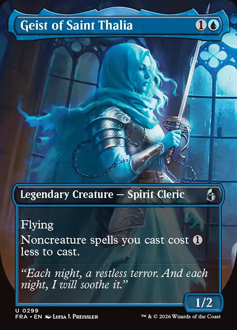 Geist of Saint Thalia (Foil)