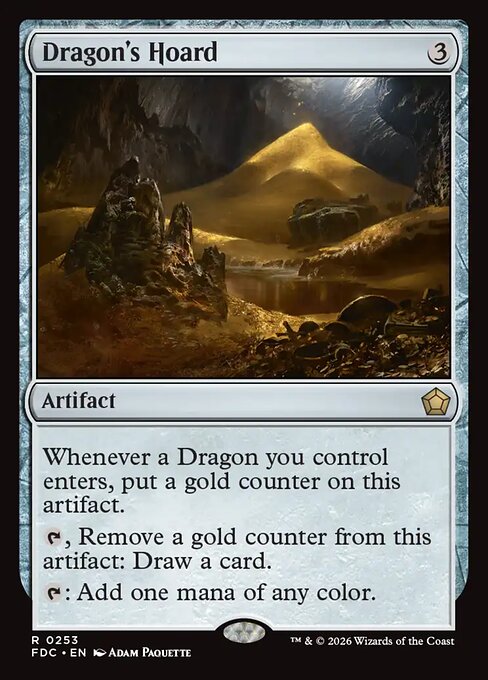 Dragon's Hoard (Foil)