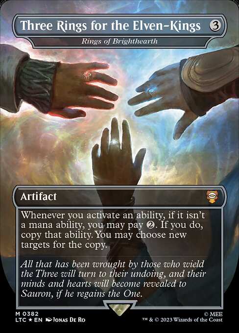 Whenever you activate an ability, if it isn't a mana ability, you may pay {2}. If you do, copy that ability. You may choose new targets for the copy.