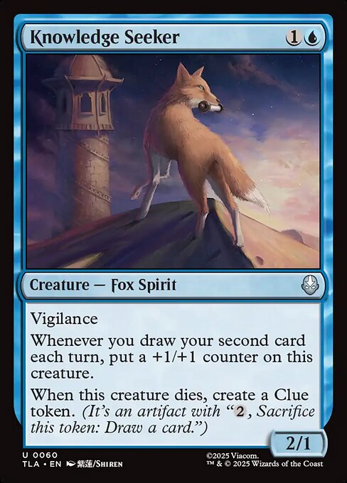 Knowledge Seeker (Foil)