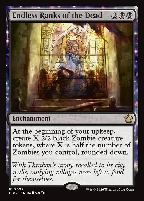 Endless Ranks of the Dead (Foil)