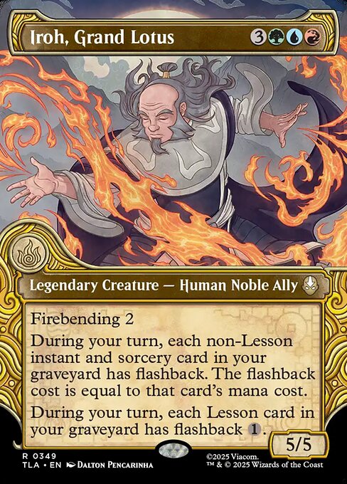 Iroh, Grand Lotus (Foil)