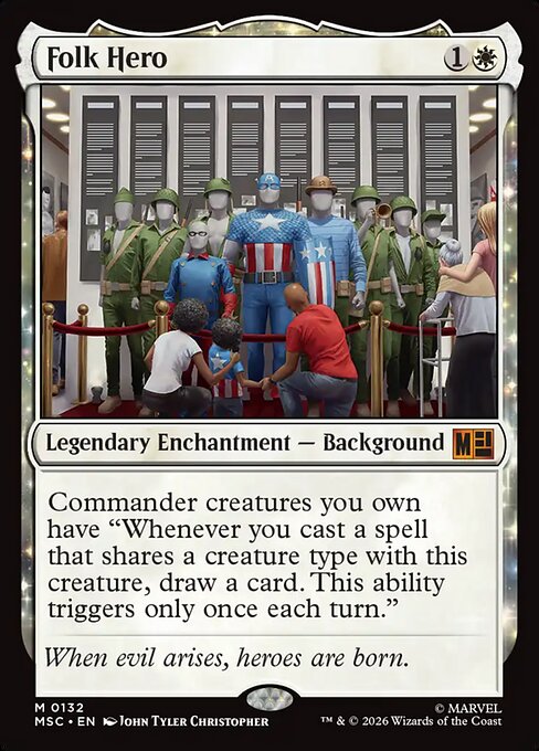 Folk Hero (Foil)