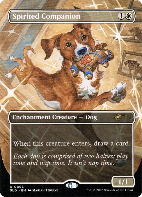 When this creature enters, draw a card.