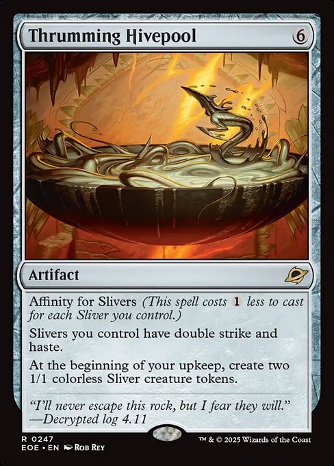 Thrumming Hivepool (Foil)