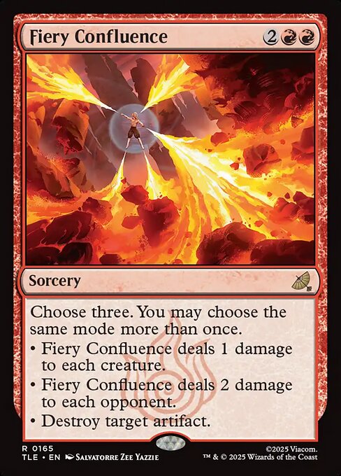 Fiery Confluence (Foil)