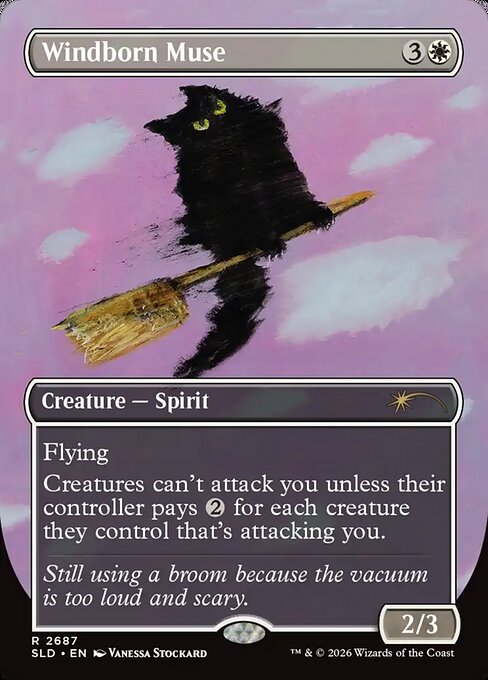 Windborn Muse (Foil)