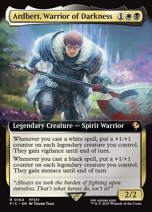 Ardbert, Warrior of Darkness (Foil)