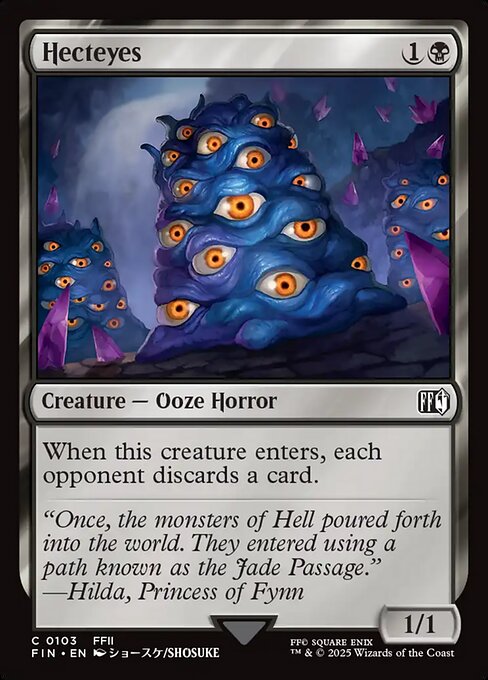 Hecteyes (Foil)
