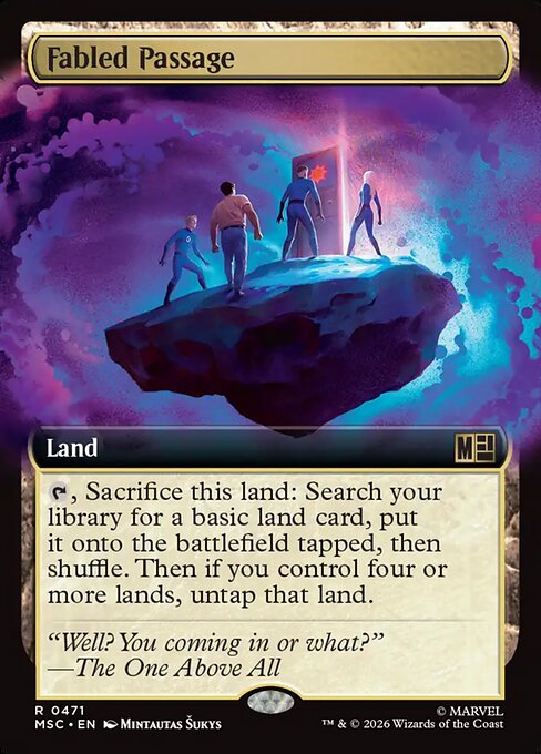 Fabled Passage (Foil)