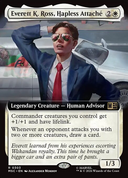 Everett K. Ross, Hapless Attaché (Foil)