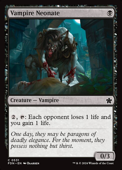 {2}, {T}: Each opponent loses 1 life and you gain 1 life.
