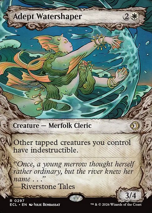 Adept Watershaper (ES)
