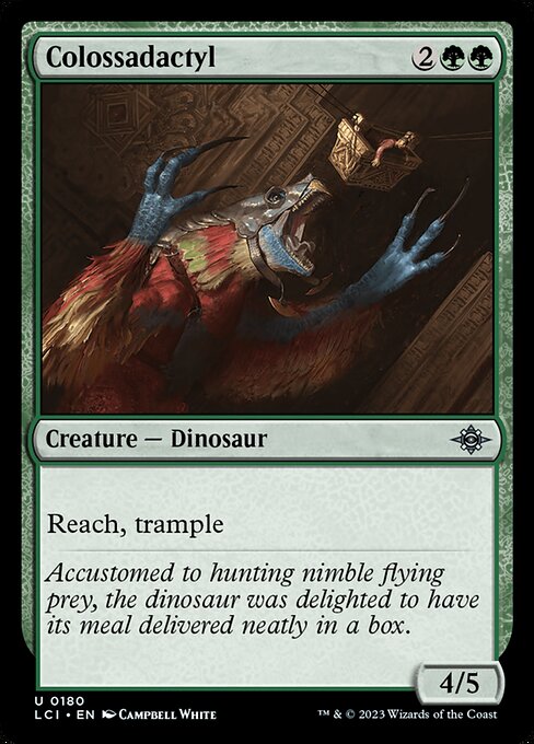 Reach, trample