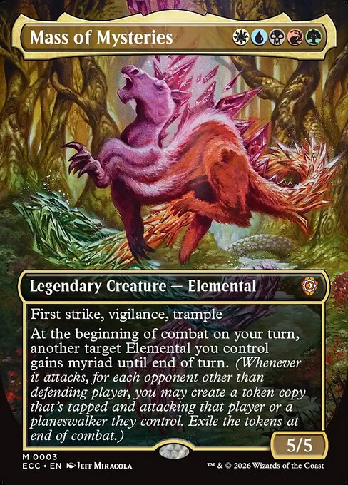 Mass of Mysteries (Foil)