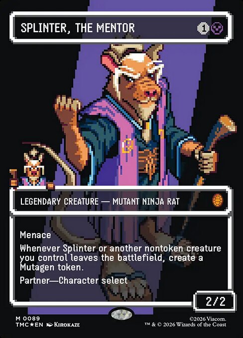 Splinter, the Mentor (Foil)