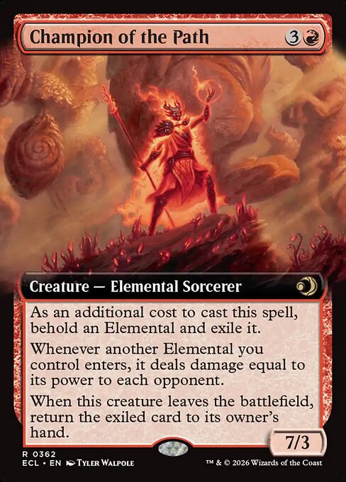 Champion of the Path (ES) (Foil)