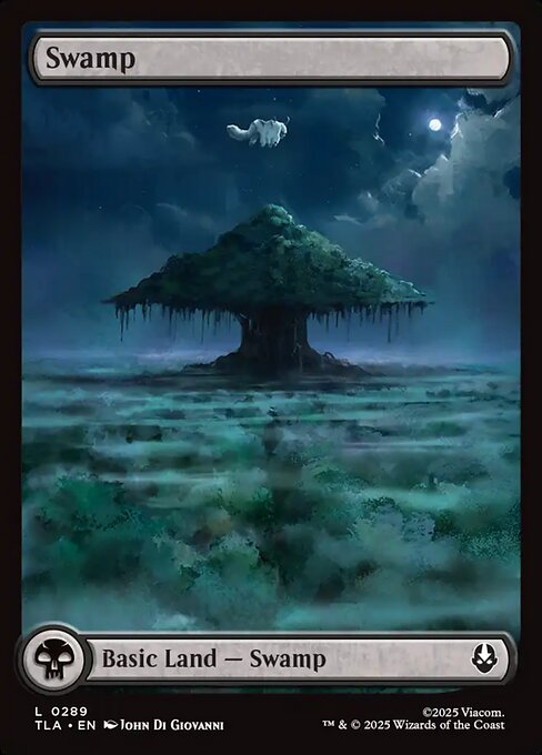 Swamp (Foil)