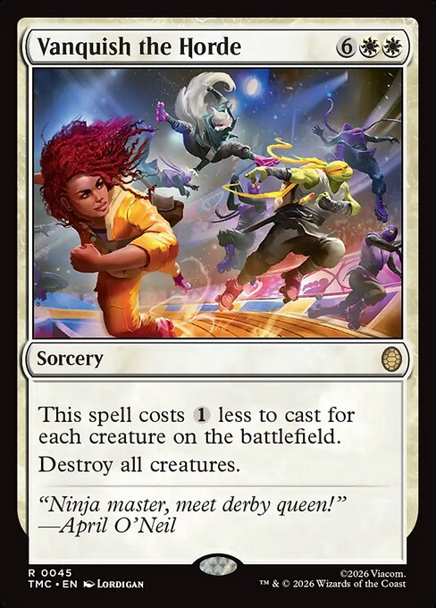 Vanquish the Horde (Foil)