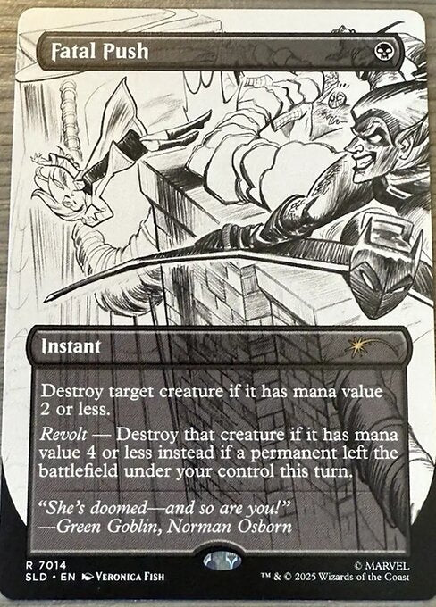 Fatal Push (Foil)