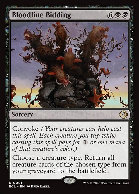 Bloodline Bidding (ES) (Foil)