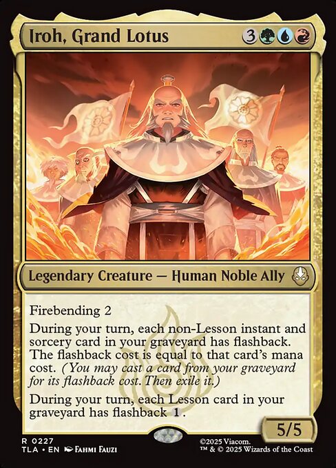 Iroh, Grand Lotus (Foil)