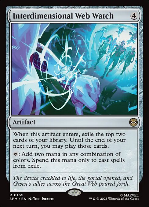Interdimensional Web Watch (Foil)