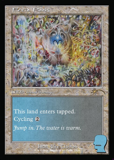 Fetid Pools (Foil)