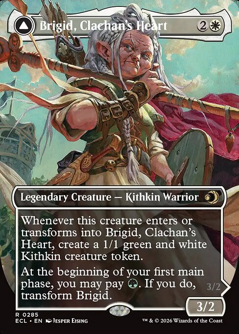 Brigid, Clachan's Heart // Brigid, Doun's Mind (ES)